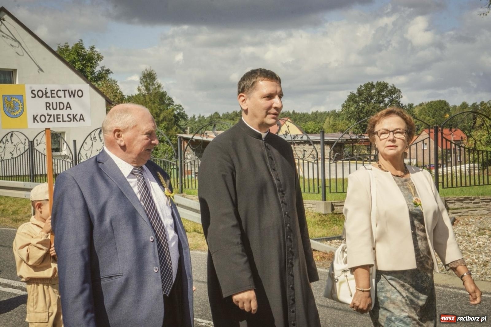 Zdjęcie w galerii na portalu naszraciborz.pl: Dożynki Gminne 2026 w Rudzie Kozielskiej. Mieszkańcy podziękowali za tegoroczne plony [FOTO i WIDEO] wiadomości z regionu