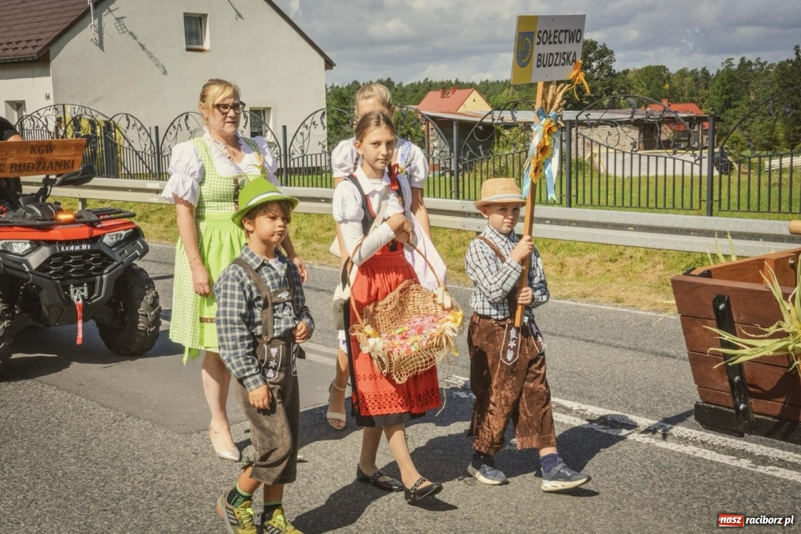 Zdjęcie w galerii na portalu naszraciborz.pl: Dożynki Gminne 2026 w Rudzie Kozielskiej. Mieszkańcy podziękowali za tegoroczne plony [FOTO i WIDEO] wiadomości z regionu