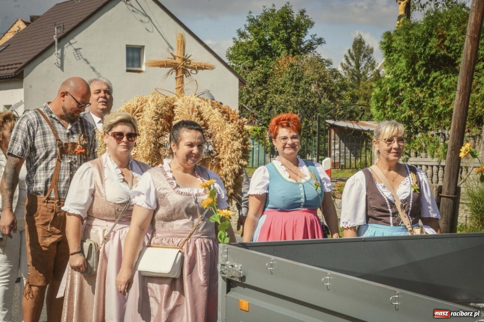 Zdjęcie w galerii na portalu naszraciborz.pl: Dożynki Gminne 2026 w Rudzie Kozielskiej. Mieszkańcy podziękowali za tegoroczne plony [FOTO i WIDEO] wiadomości z regionu