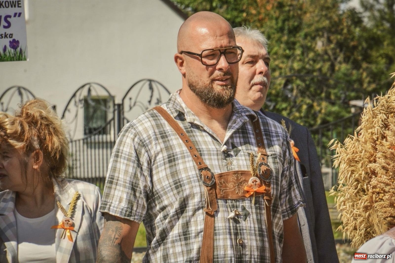 Zdjęcie w galerii na portalu naszraciborz.pl: Dożynki Gminne 2026 w Rudzie Kozielskiej. Mieszkańcy podziękowali za tegoroczne plony [FOTO i WIDEO] wiadomości z regionu