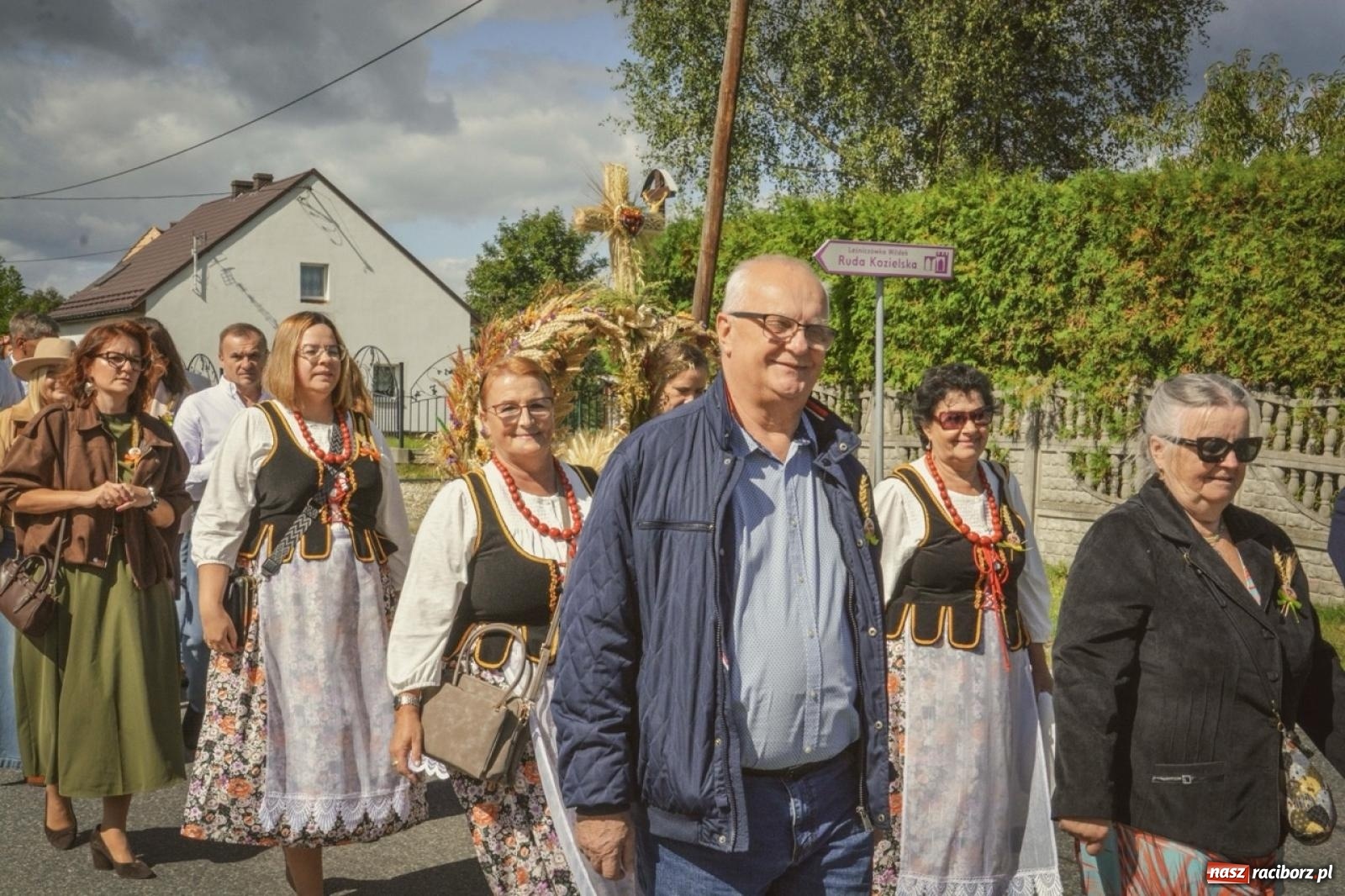 Zdjęcie w galerii na portalu naszraciborz.pl: Dożynki Gminne 2026 w Rudzie Kozielskiej. Mieszkańcy podziękowali za tegoroczne plony [FOTO i WIDEO] wiadomości z regionu