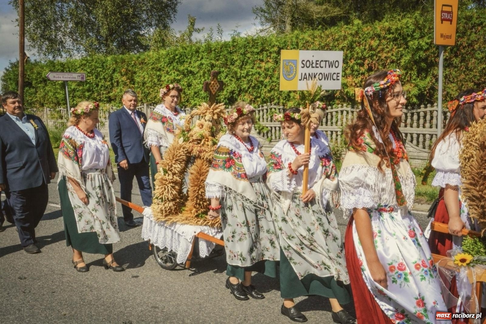 Zdjęcie w galerii na portalu naszraciborz.pl: Dożynki Gminne 2026 w Rudzie Kozielskiej. Mieszkańcy podziękowali za tegoroczne plony [FOTO i WIDEO] wiadomości z regionu