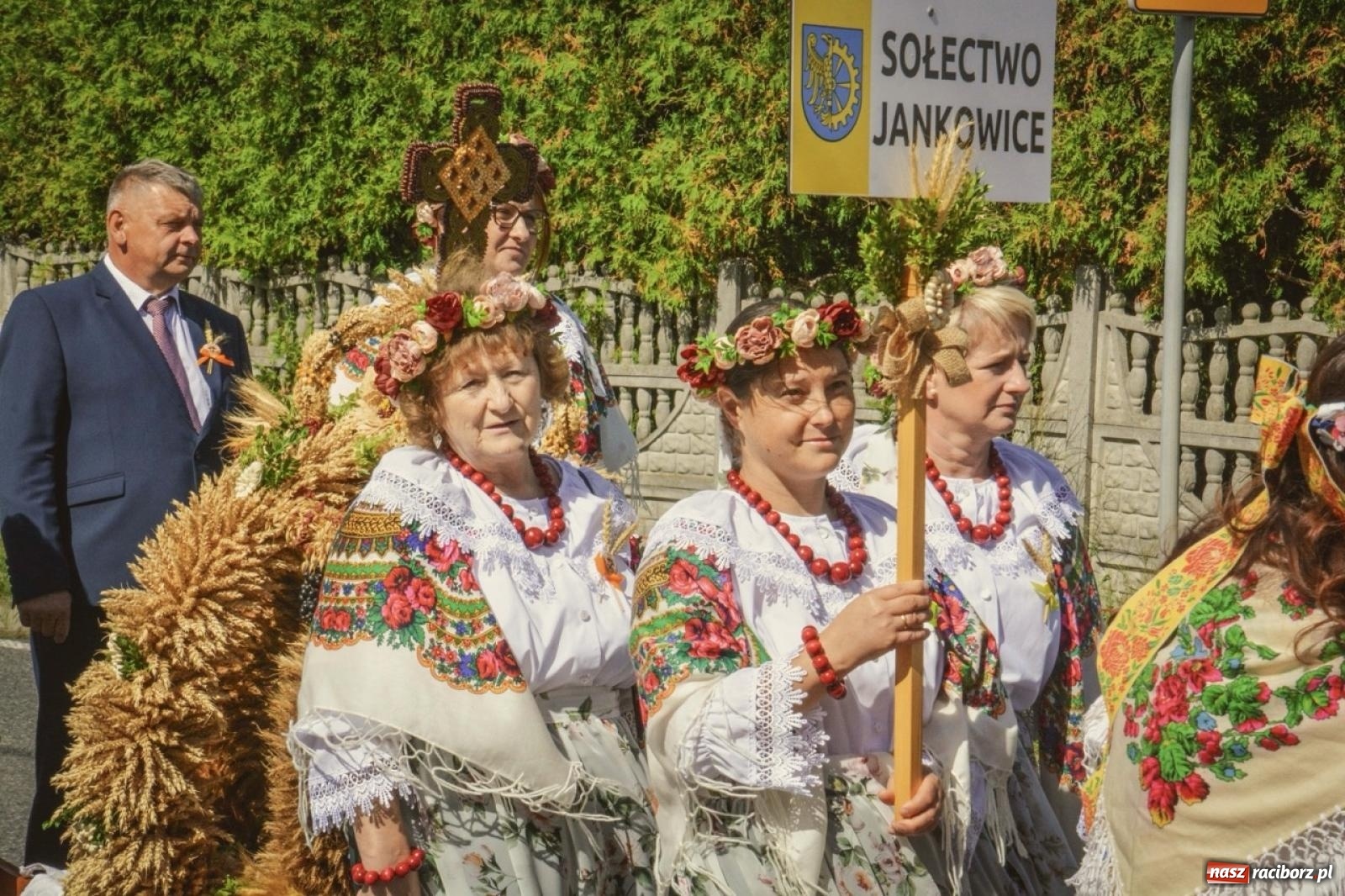 Zdjęcie w galerii na portalu naszraciborz.pl: Dożynki Gminne 2026 w Rudzie Kozielskiej. Mieszkańcy podziękowali za tegoroczne plony [FOTO i WIDEO] wiadomości z regionu