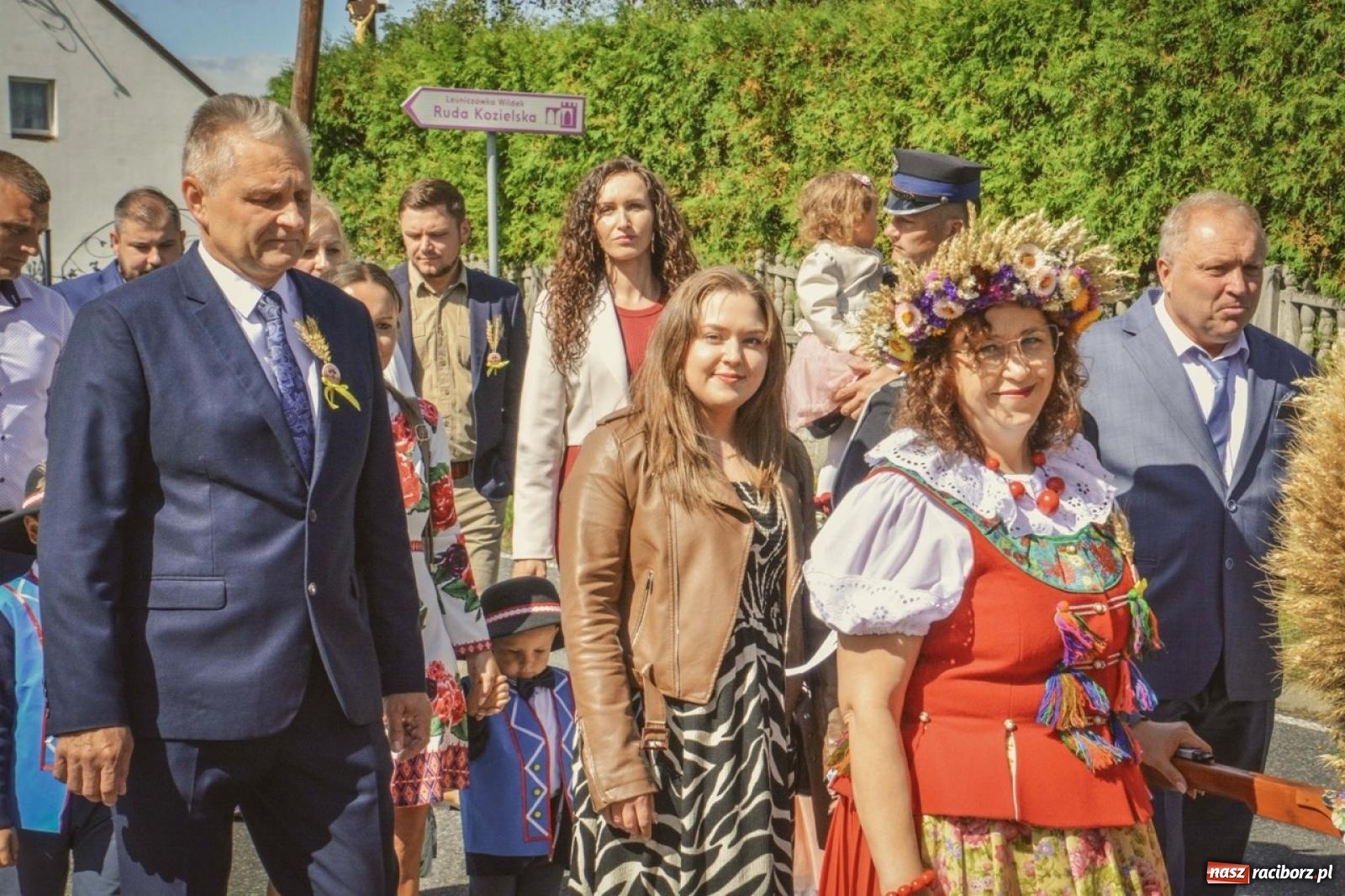 Zdjęcie w galerii na portalu naszraciborz.pl: Dożynki Gminne 2026 w Rudzie Kozielskiej. Mieszkańcy podziękowali za tegoroczne plony [FOTO i WIDEO] wiadomości z regionu