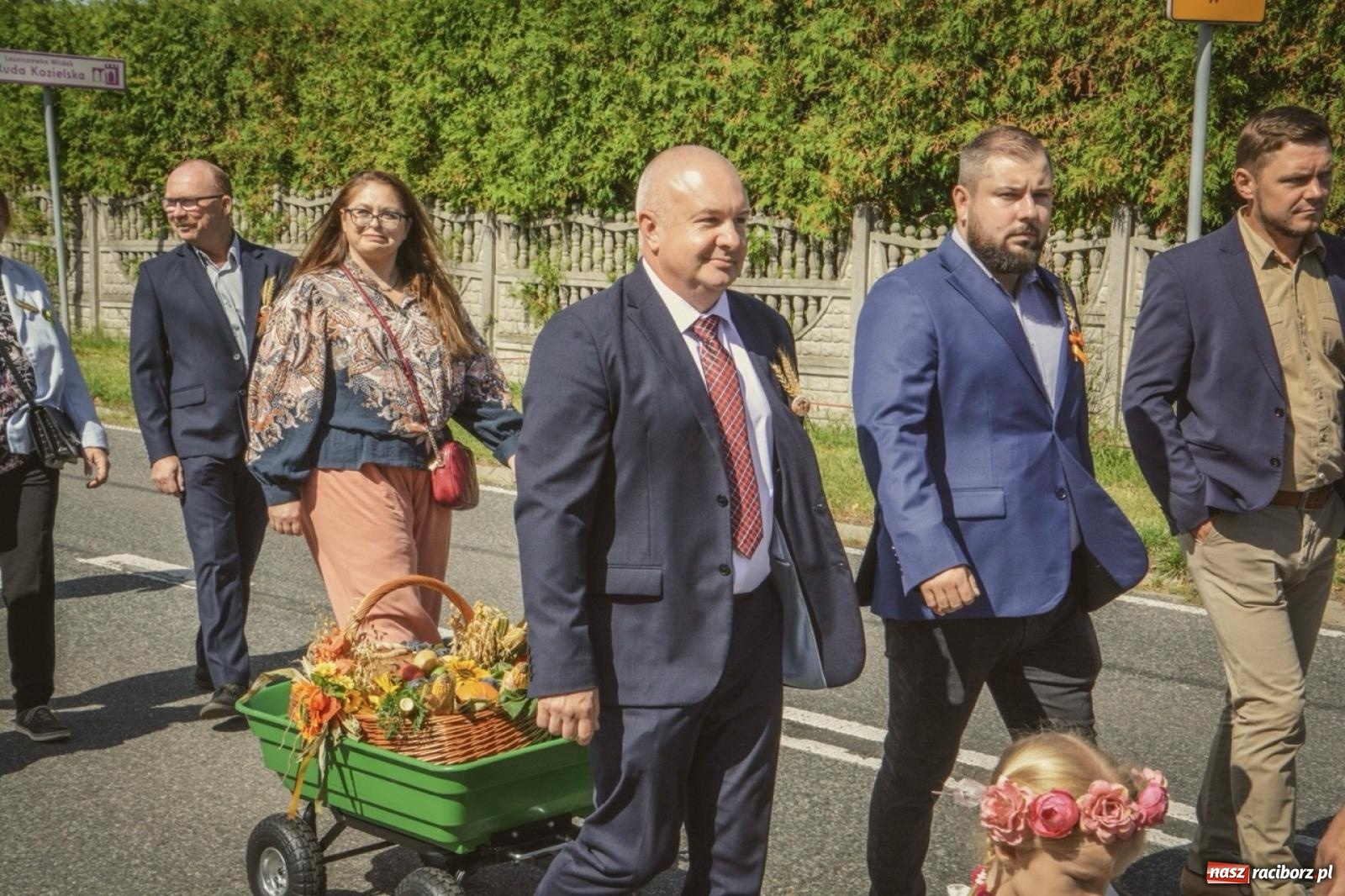 Zdjęcie w galerii na portalu naszraciborz.pl: Dożynki Gminne 2026 w Rudzie Kozielskiej. Mieszkańcy podziękowali za tegoroczne plony [FOTO i WIDEO] wiadomości z regionu