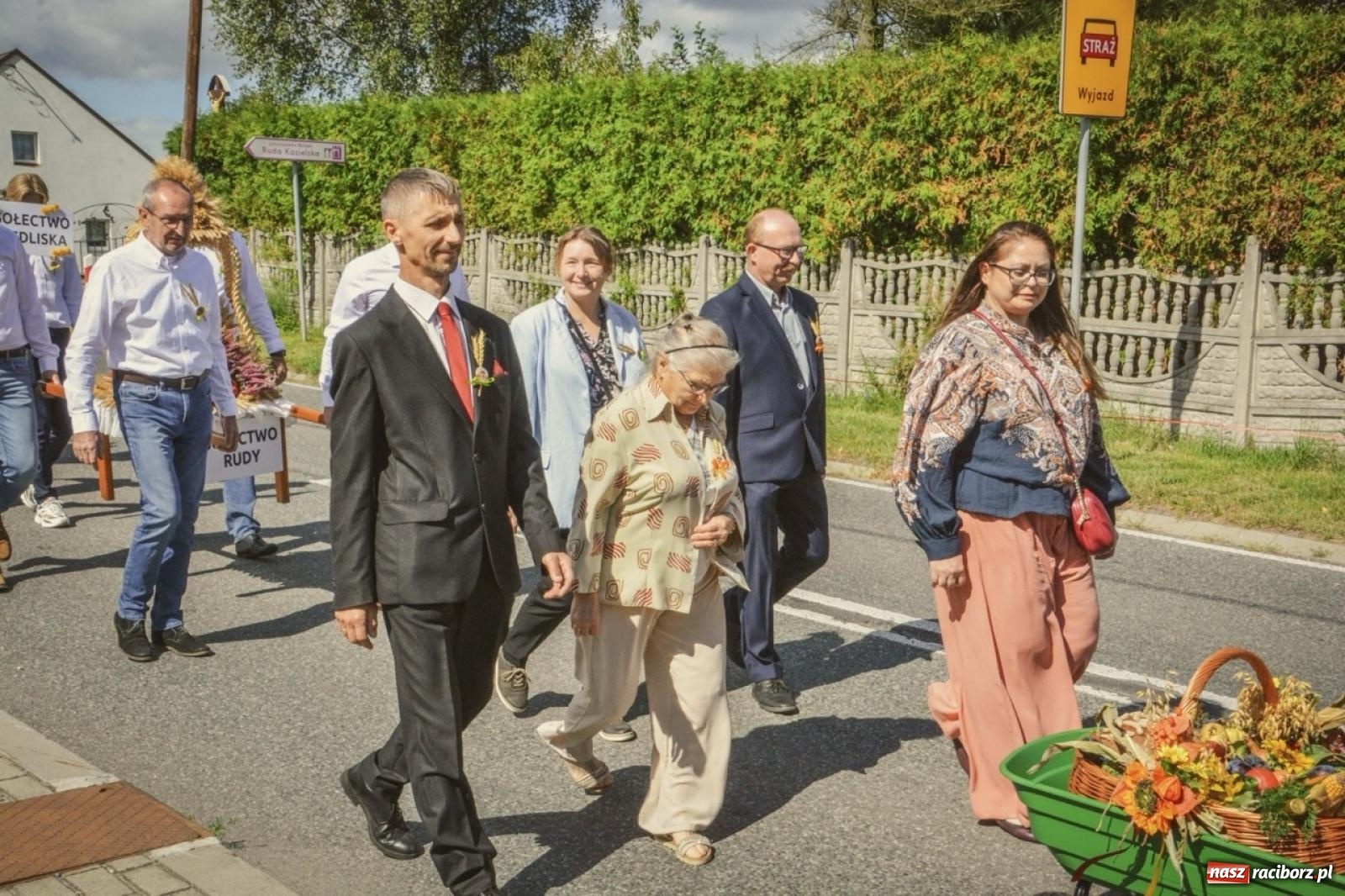 Zdjęcie w galerii na portalu naszraciborz.pl: Dożynki Gminne 2026 w Rudzie Kozielskiej. Mieszkańcy podziękowali za tegoroczne plony [FOTO i WIDEO] wiadomości z regionu