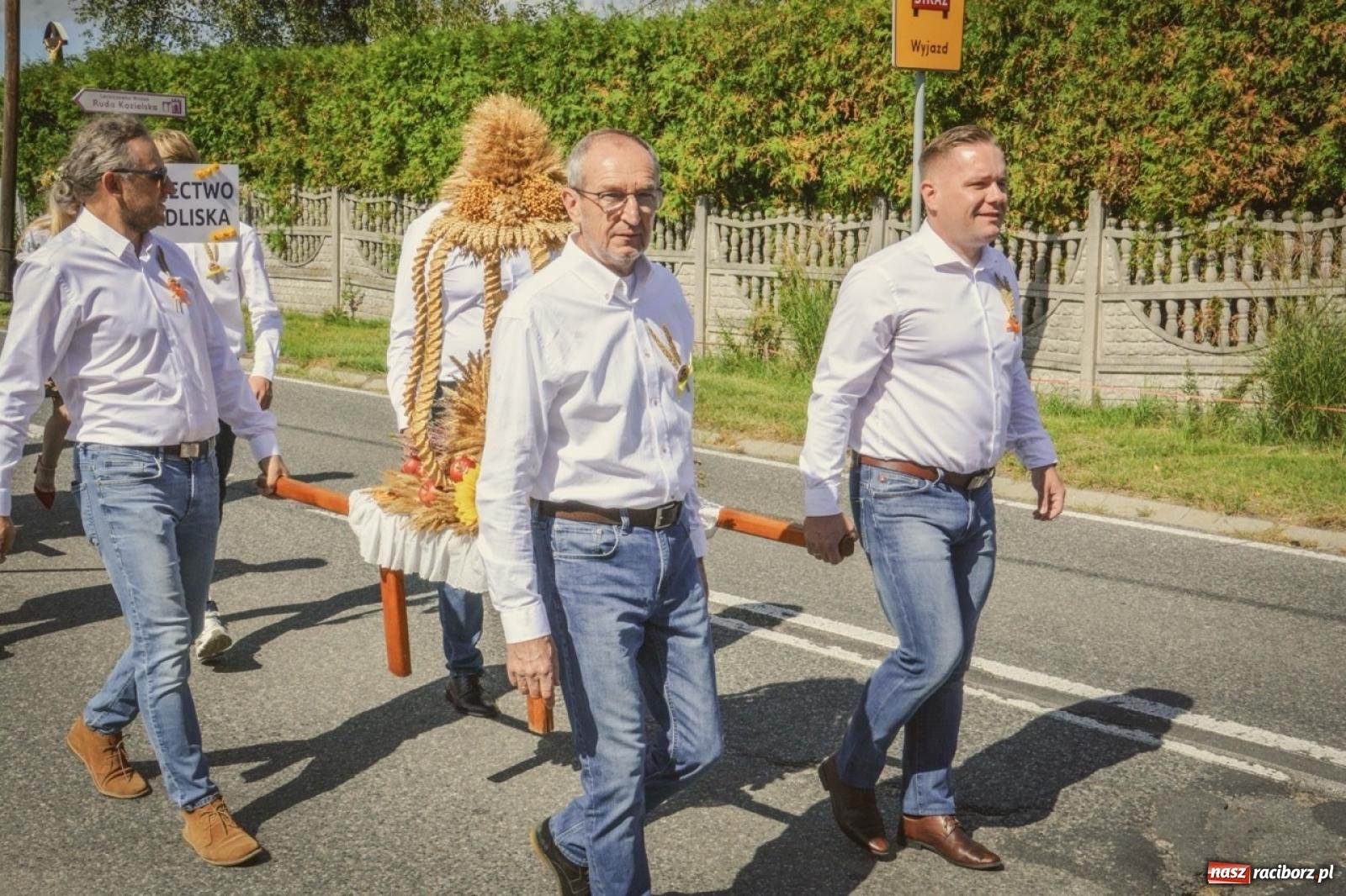 Zdjęcie w galerii na portalu naszraciborz.pl: Dożynki Gminne 2026 w Rudzie Kozielskiej. Mieszkańcy podziękowali za tegoroczne plony [FOTO i WIDEO] wiadomości z regionu