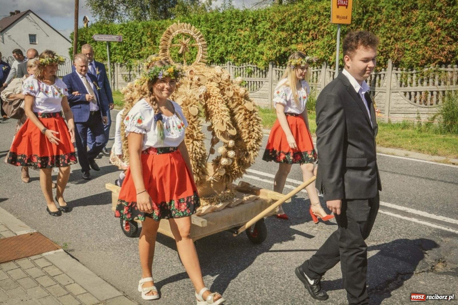 Zdjęcie w galerii na portalu naszraciborz.pl: Dożynki Gminne 2026 w Rudzie Kozielskiej. Mieszkańcy podziękowali za tegoroczne plony [FOTO i WIDEO] wiadomości z regionu