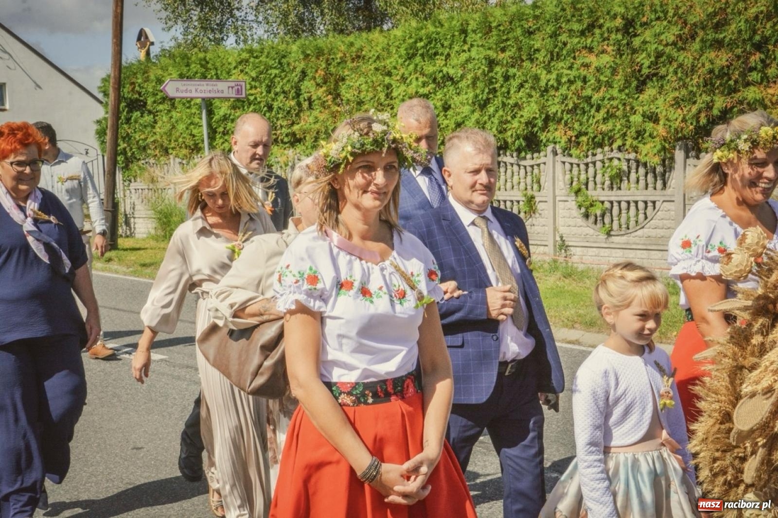 Zdjęcie w galerii na portalu naszraciborz.pl: Dożynki Gminne 2026 w Rudzie Kozielskiej. Mieszkańcy podziękowali za tegoroczne plony [FOTO i WIDEO] wiadomości z regionu