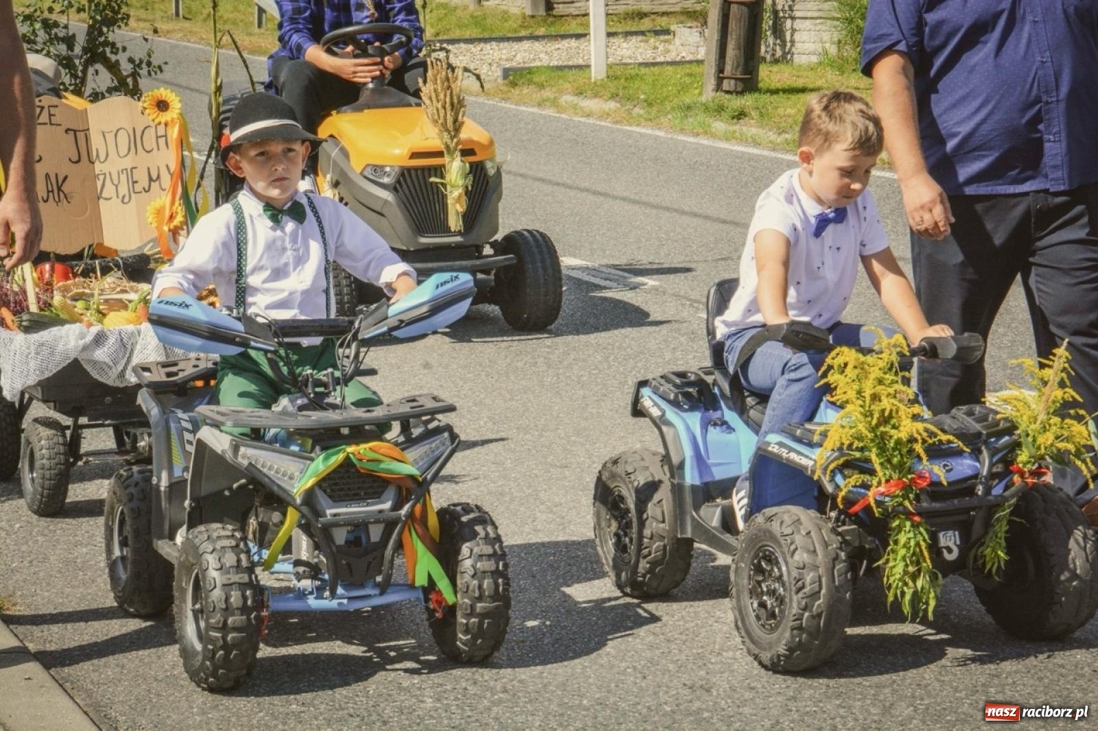 Zdjęcie w galerii na portalu naszraciborz.pl: Dożynki Gminne 2026 w Rudzie Kozielskiej. Mieszkańcy podziękowali za tegoroczne plony [FOTO i WIDEO] wiadomości z regionu