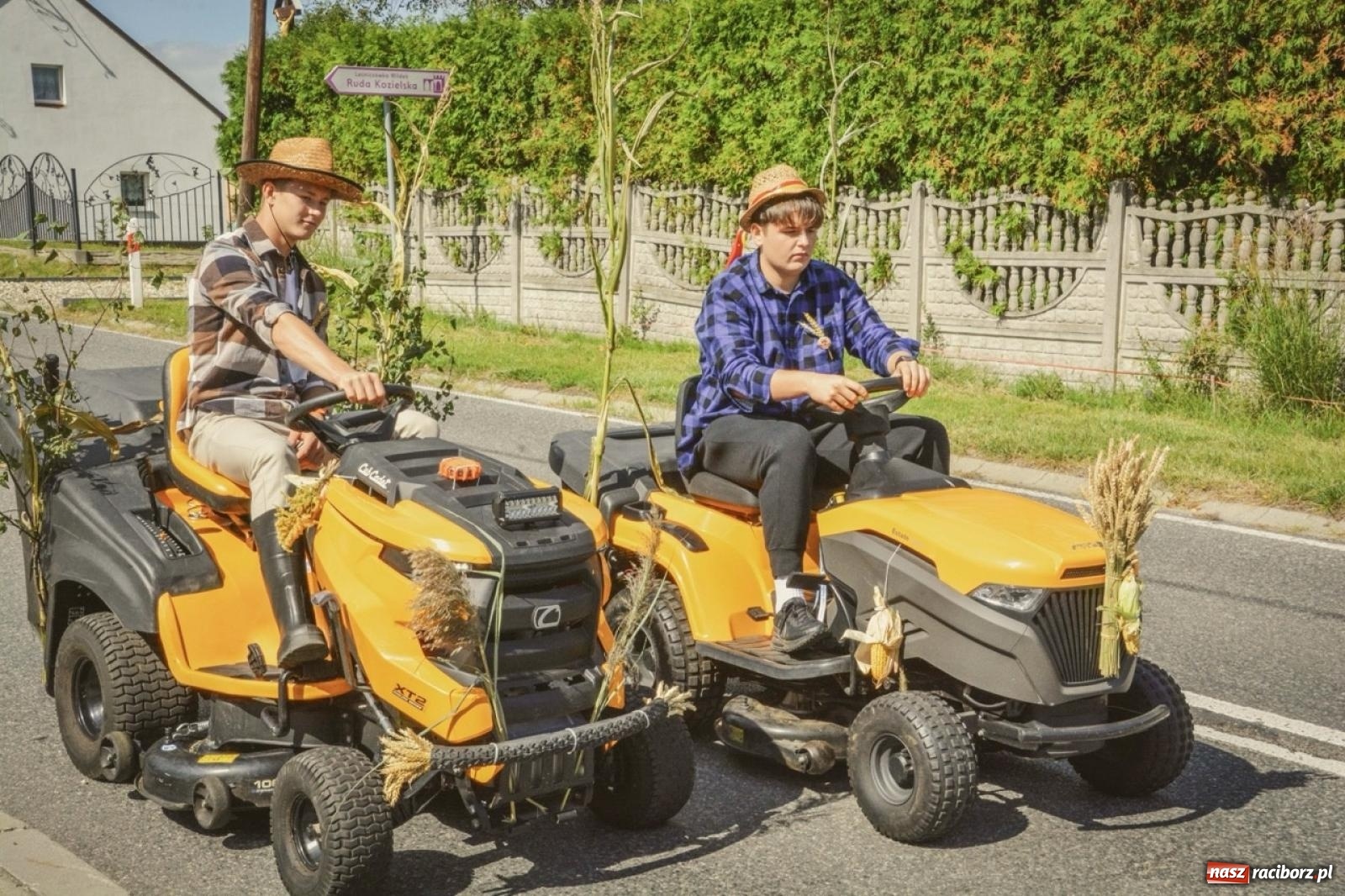 Zdjęcie w galerii na portalu naszraciborz.pl: Dożynki Gminne 2026 w Rudzie Kozielskiej. Mieszkańcy podziękowali za tegoroczne plony [FOTO i WIDEO] wiadomości z regionu