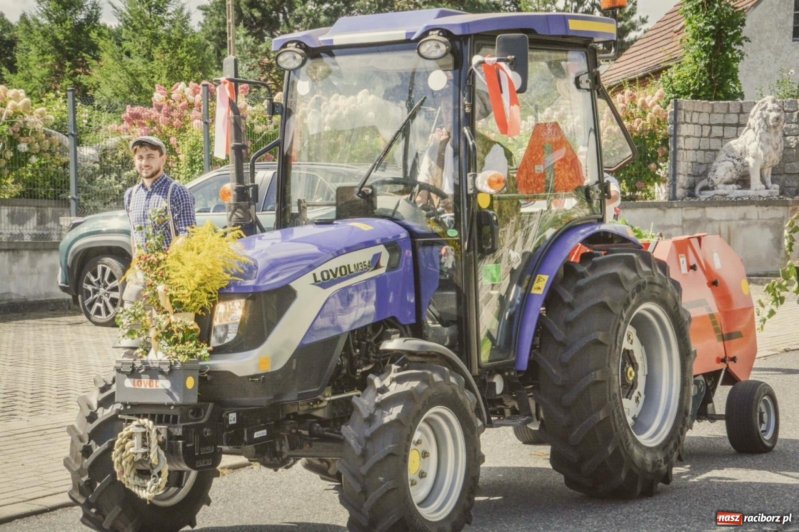 Zdjęcie w galerii na portalu naszraciborz.pl: Dożynki Gminne 2026 w Rudzie Kozielskiej. Mieszkańcy podziękowali za tegoroczne plony [FOTO i WIDEO] wiadomości z regionu