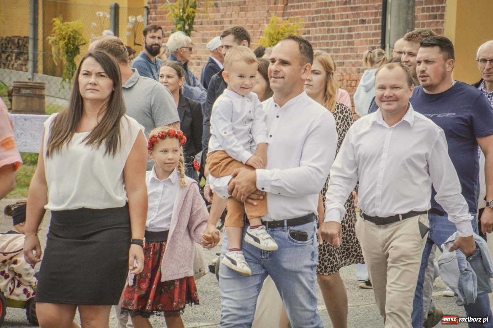 Zdjęcie w galerii na portalu naszraciborz.pl: Dożynki Gminne 2026 w Rudzie Kozielskiej. Mieszkańcy podziękowali za tegoroczne plony [FOTO i WIDEO] wiadomości z regionu