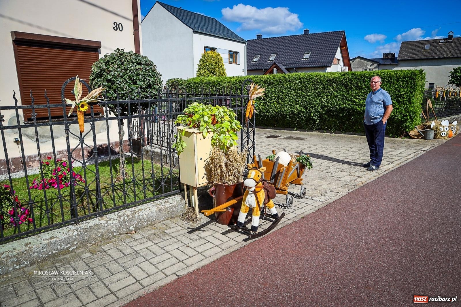 Zdjęcie w galerii na portalu naszraciborz.pl: Dożynki w Raciborzu-Studziennej za nami. Weekend pełen tradycji i wspólnej zabawy wiadomości z regionu