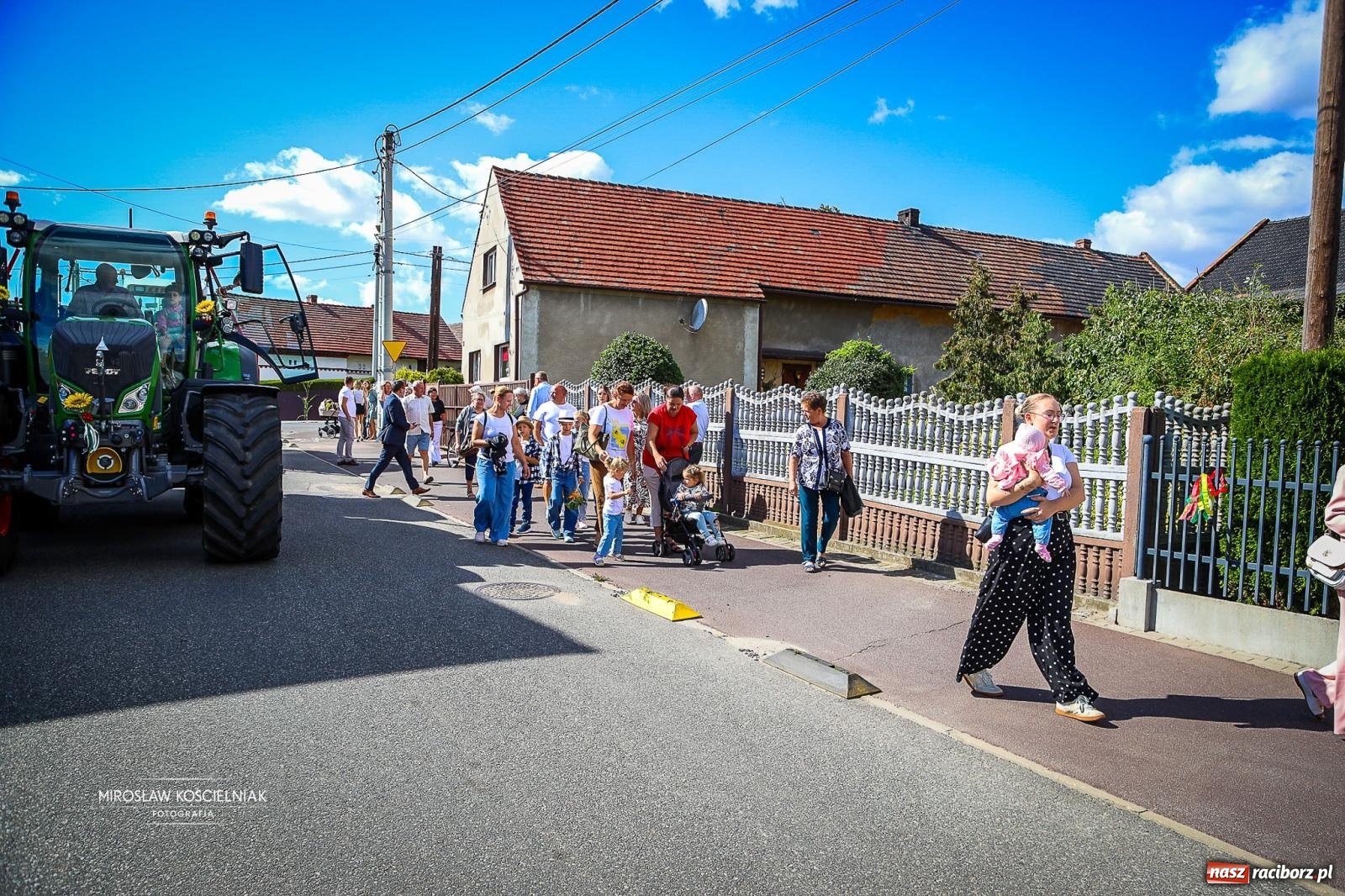 Zdjęcie w galerii na portalu naszraciborz.pl: Dożynki w Raciborzu-Studziennej za nami. Weekend pełen tradycji i wspólnej zabawy wiadomości z regionu