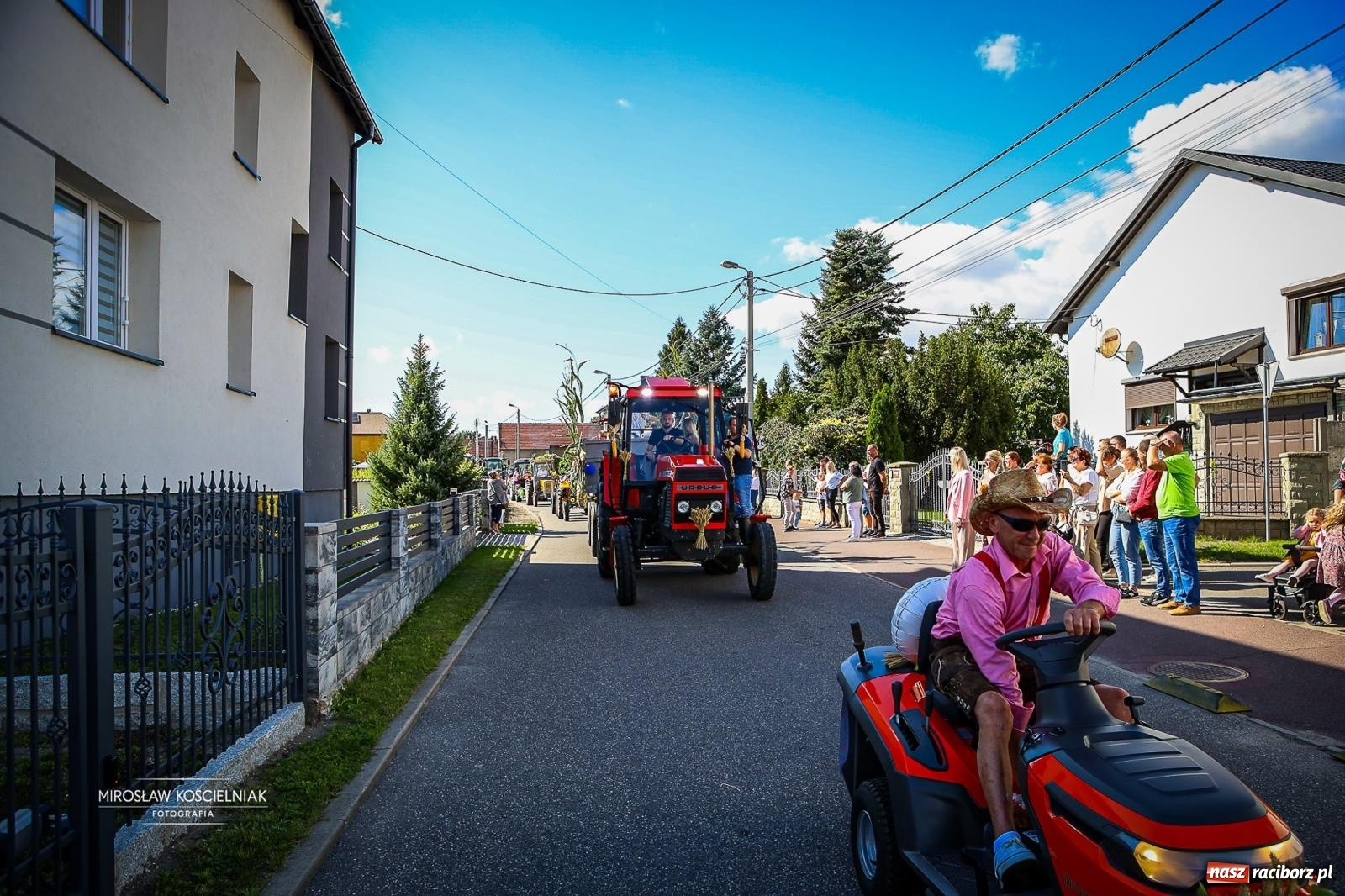 Zdjęcie w galerii na portalu naszraciborz.pl: Dożynki w Raciborzu-Studziennej za nami. Weekend pełen tradycji i wspólnej zabawy wiadomości z regionu