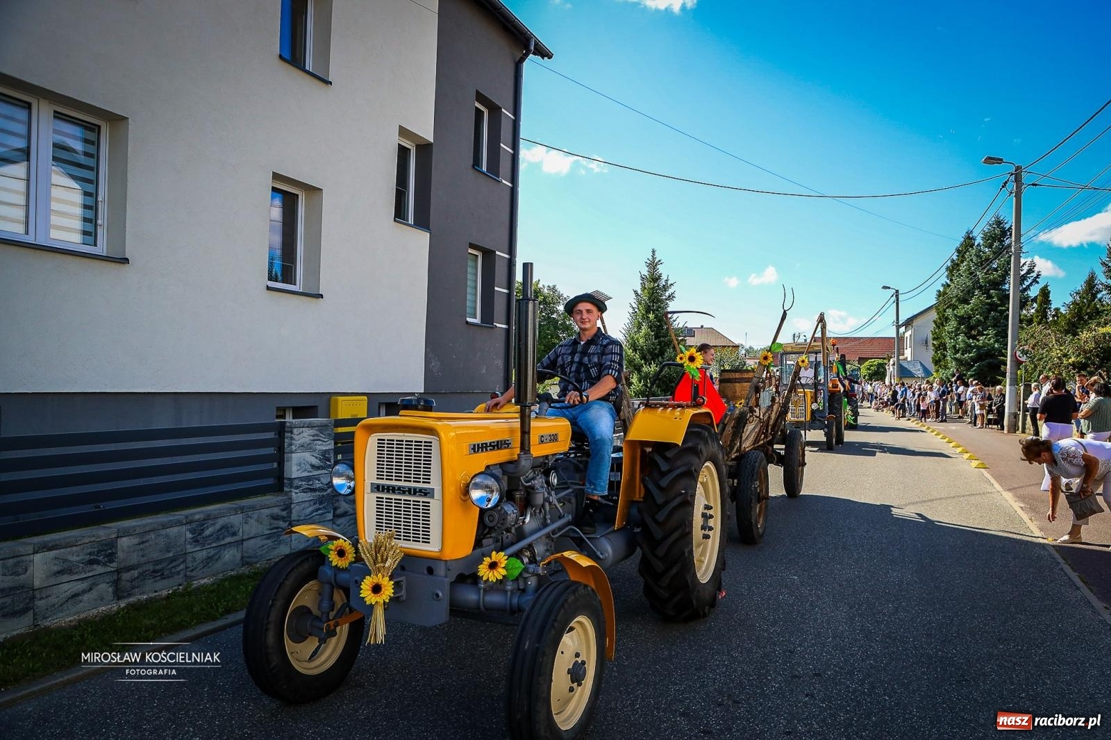 Zdjęcie w galerii na portalu naszraciborz.pl: Dożynki w Raciborzu-Studziennej za nami. Weekend pełen tradycji i wspólnej zabawy wiadomości z regionu
