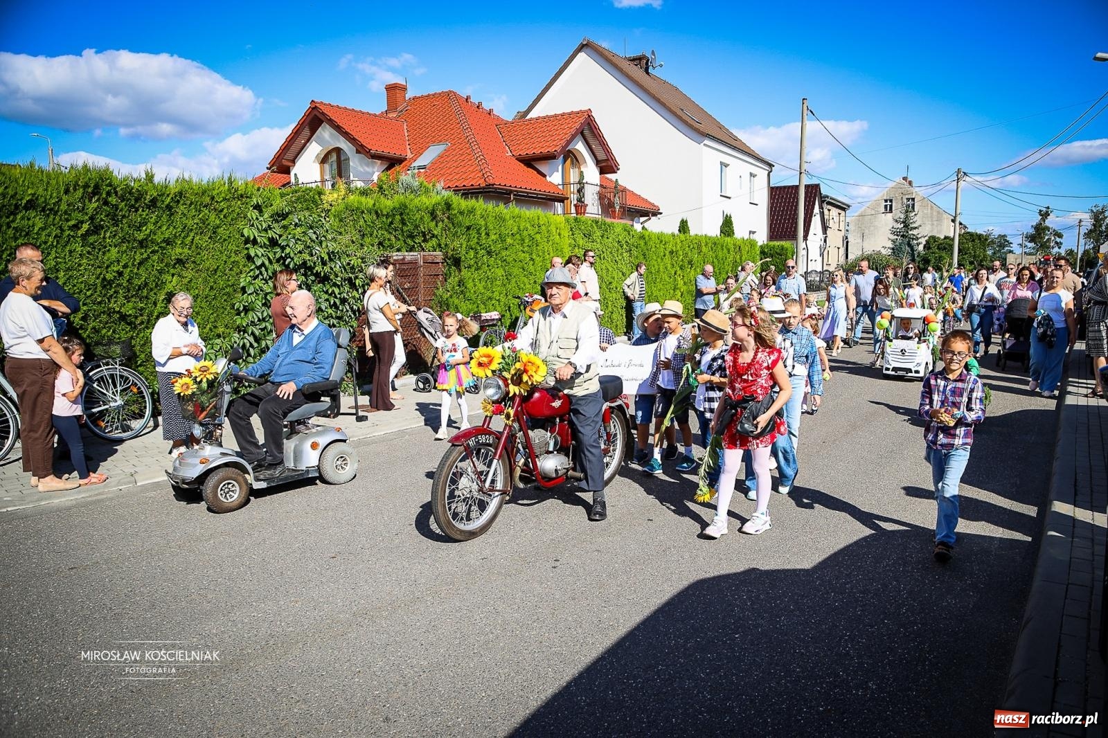 Zdjęcie w galerii na portalu naszraciborz.pl: Dożynki w Raciborzu-Studziennej za nami. Weekend pełen tradycji i wspólnej zabawy wiadomości z regionu