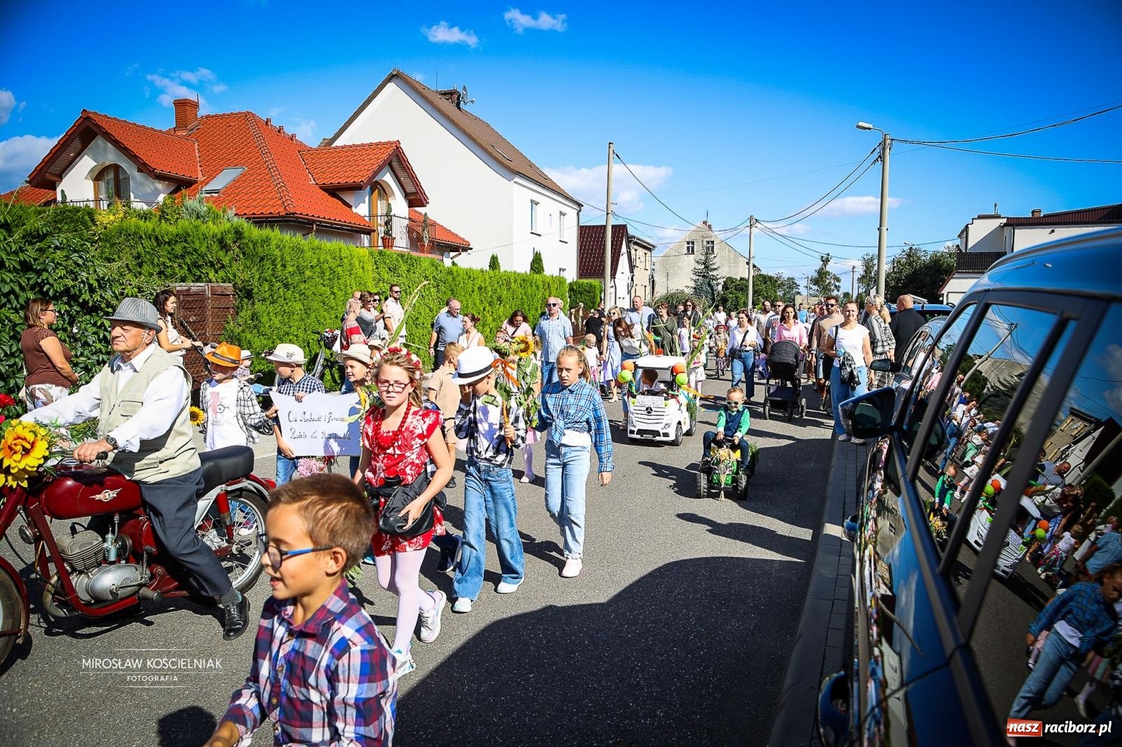 Zdjęcie w galerii na portalu naszraciborz.pl: Dożynki w Raciborzu-Studziennej za nami. Weekend pełen tradycji i wspólnej zabawy wiadomości z regionu