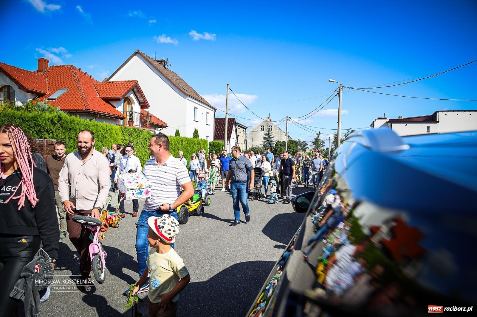 Zdjęcie w galerii na portalu naszraciborz.pl: Dożynki w Raciborzu-Studziennej za nami. Weekend pełen tradycji i wspólnej zabawy wiadomości z regionu