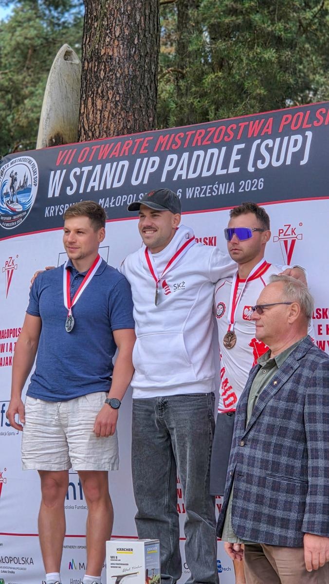 Zdjęcie w galerii na portalu naszraciborz.pl: Raciborzanie podbijają polski SUP. 18 medali RTW Racibórz na Mistrzostwach Polski wiadomości z regionu