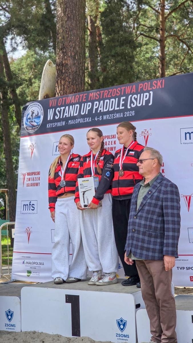 Zdjęcie w galerii na portalu naszraciborz.pl: Raciborzanie podbijają polski SUP. 18 medali RTW Racibórz na Mistrzostwach Polski wiadomości z regionu