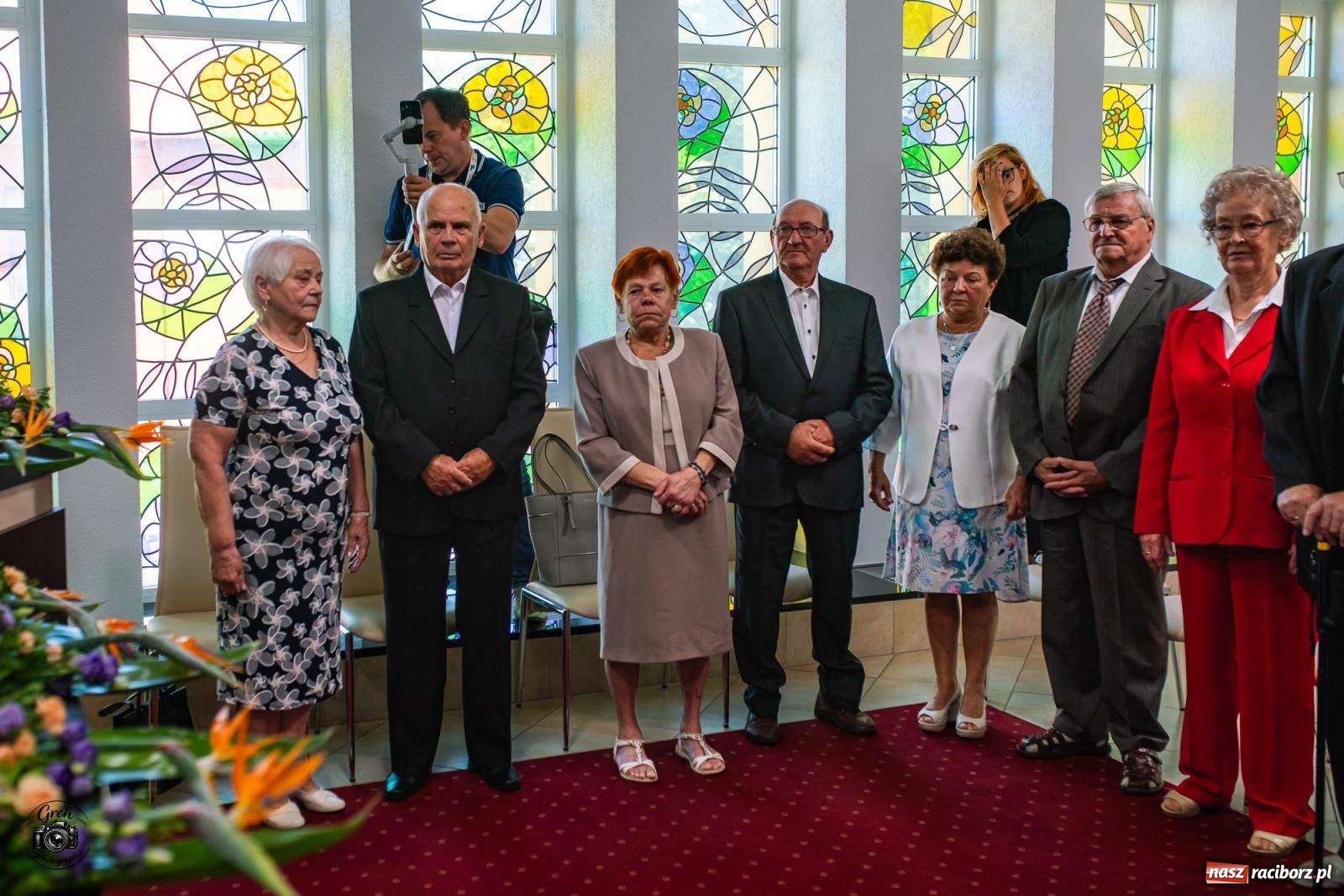 Zdjęcie w galerii na portalu naszraciborz.pl: Gdy dwa serca się kochają, wszystkie trudy pokonają. Złote gody w raciborskim USC [FOTO i WIDEO] wiadomości z regionu