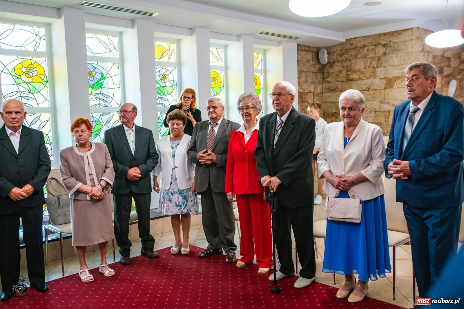 Zdjęcie w galerii na portalu naszraciborz.pl: Gdy dwa serca się kochają, wszystkie trudy pokonają. Złote gody w raciborskim USC [FOTO i WIDEO] wiadomości z regionu