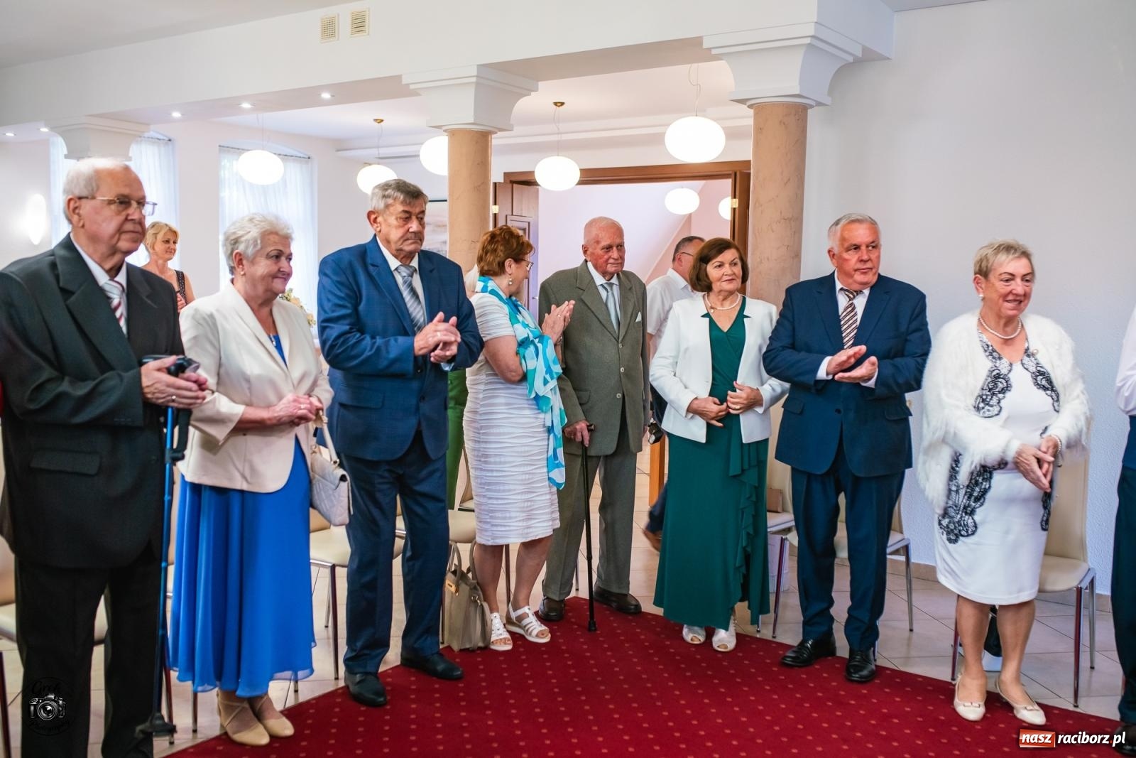 Zdjęcie w galerii na portalu naszraciborz.pl: Gdy dwa serca się kochają, wszystkie trudy pokonają. Złote gody w raciborskim USC [FOTO i WIDEO] wiadomości z regionu