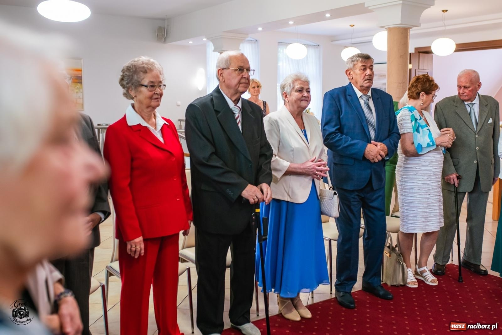 Zdjęcie w galerii na portalu naszraciborz.pl: Gdy dwa serca się kochają, wszystkie trudy pokonają. Złote gody w raciborskim USC [FOTO i WIDEO] wiadomości z regionu