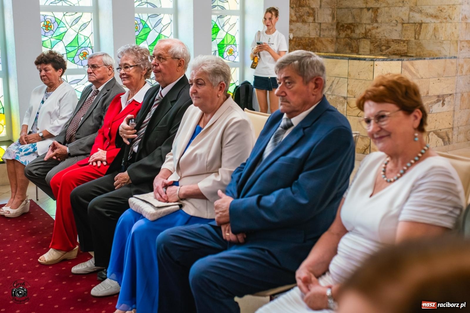 Zdjęcie w galerii na portalu naszraciborz.pl: Gdy dwa serca się kochają, wszystkie trudy pokonają. Złote gody w raciborskim USC [FOTO i WIDEO] wiadomości z regionu