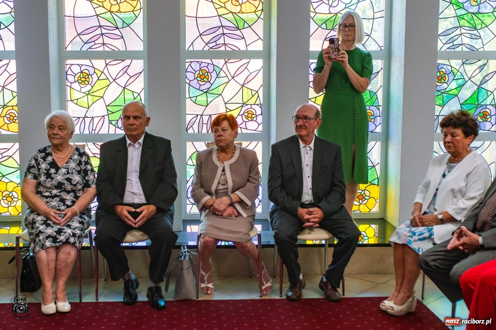Zdjęcie w galerii na portalu naszraciborz.pl: Gdy dwa serca się kochają, wszystkie trudy pokonają. Złote gody w raciborskim USC [FOTO i WIDEO] wiadomości z regionu
