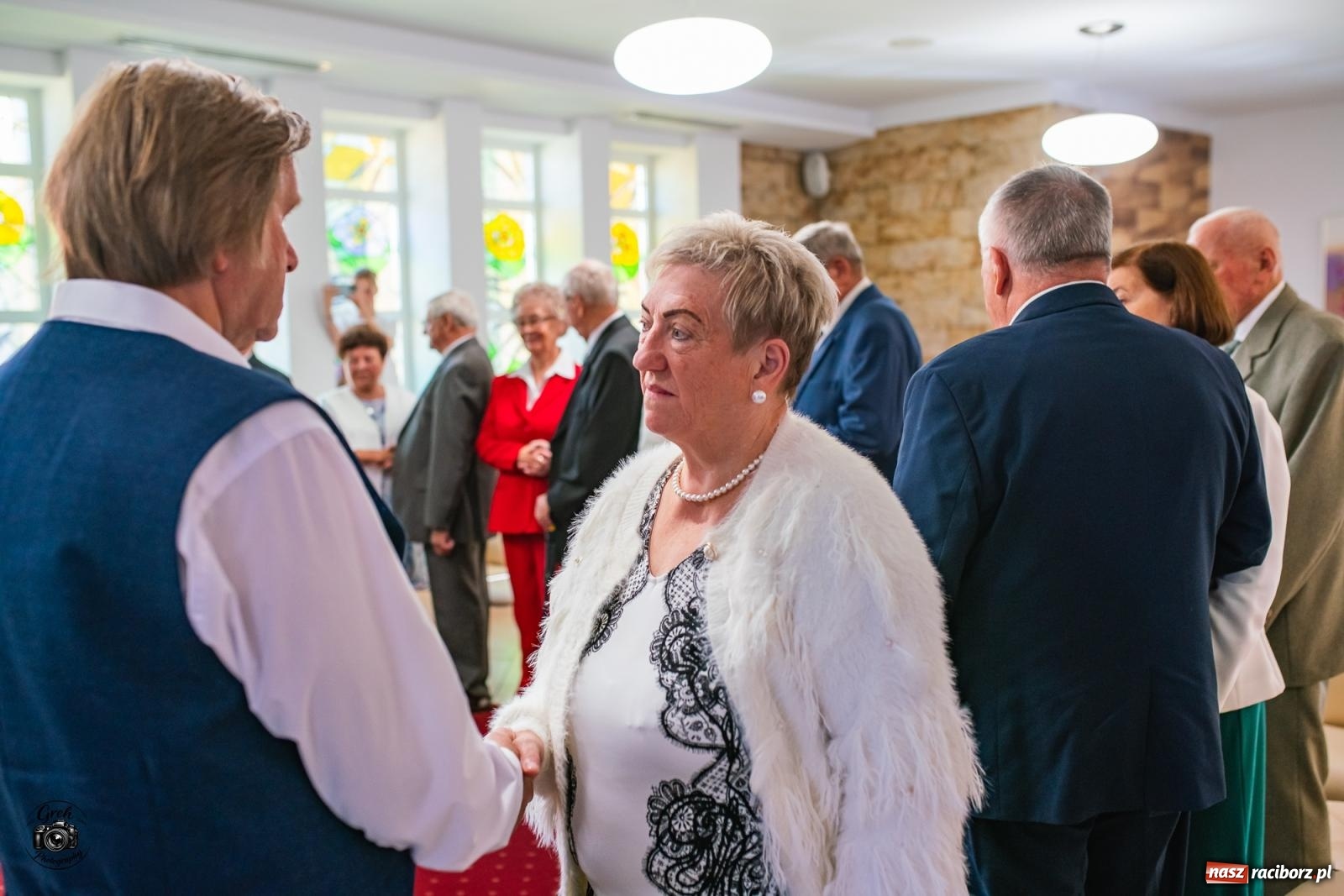 Zdjęcie w galerii na portalu naszraciborz.pl: Gdy dwa serca się kochają, wszystkie trudy pokonają. Złote gody w raciborskim USC [FOTO i WIDEO] wiadomości z regionu