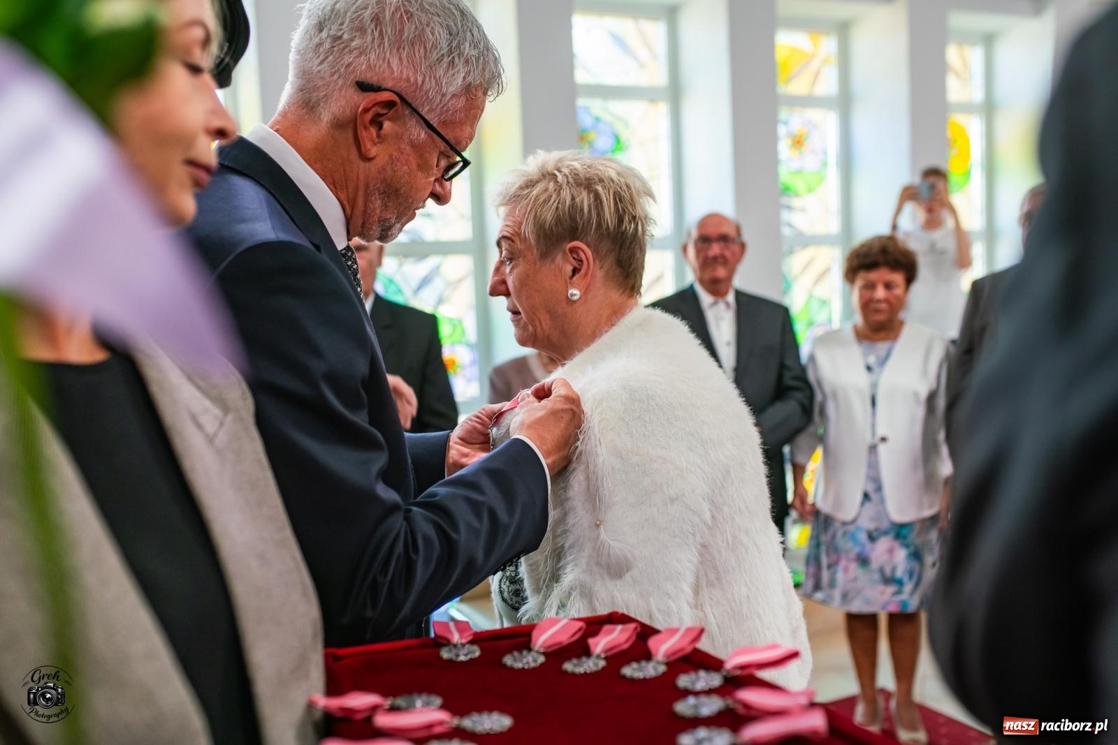 Zdjęcie w galerii na portalu naszraciborz.pl: Gdy dwa serca się kochają, wszystkie trudy pokonają. Złote gody w raciborskim USC [FOTO i WIDEO] wiadomości z regionu
