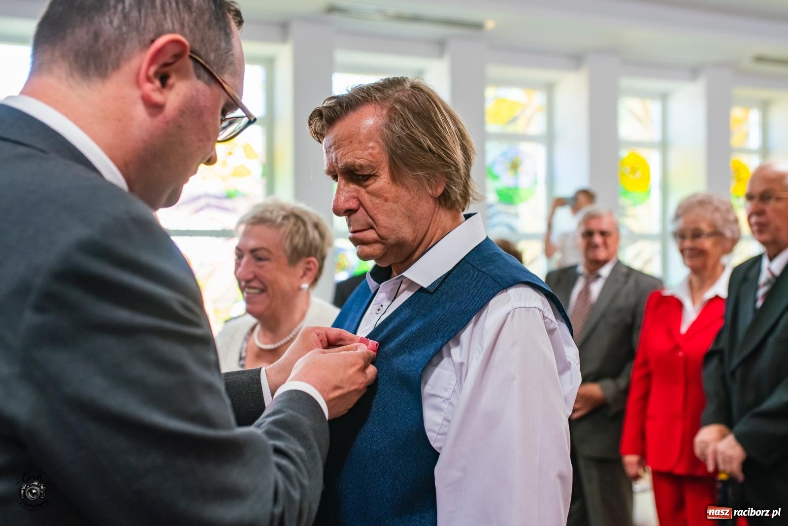 Zdjęcie w galerii na portalu naszraciborz.pl: Gdy dwa serca się kochają, wszystkie trudy pokonają. Złote gody w raciborskim USC [FOTO i WIDEO] wiadomości z regionu