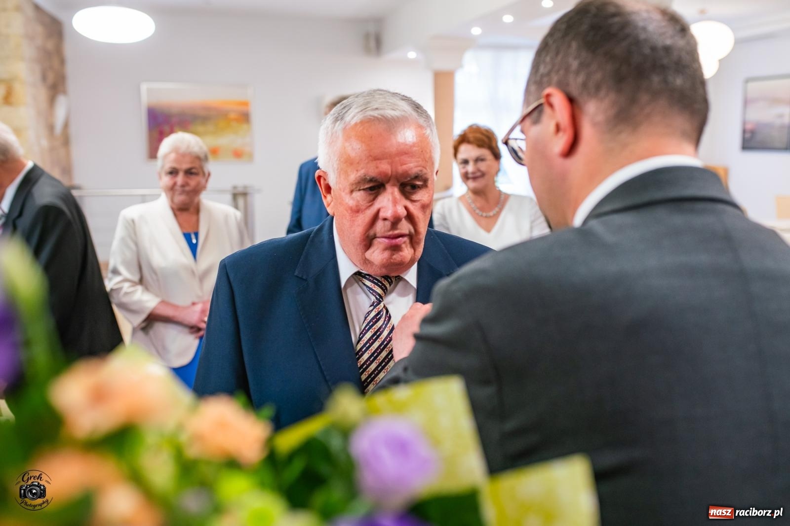 Zdjęcie w galerii na portalu naszraciborz.pl: Gdy dwa serca się kochają, wszystkie trudy pokonają. Złote gody w raciborskim USC [FOTO i WIDEO] wiadomości z regionu