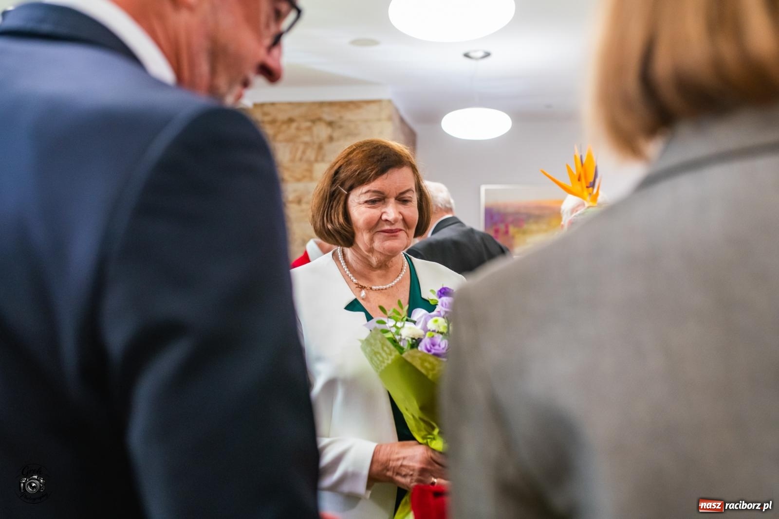 Zdjęcie w galerii na portalu naszraciborz.pl: Gdy dwa serca się kochają, wszystkie trudy pokonają. Złote gody w raciborskim USC [FOTO i WIDEO] wiadomości z regionu