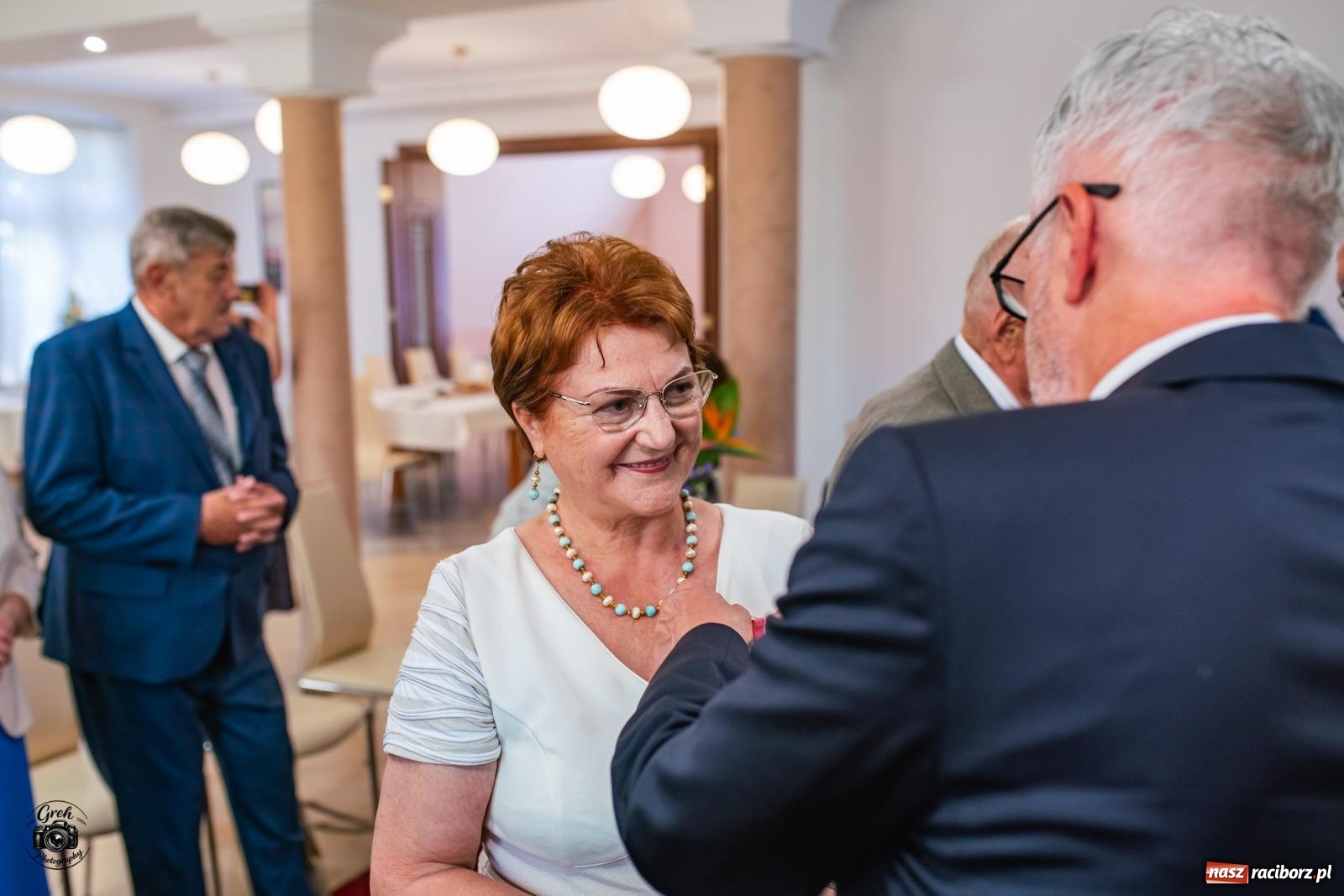 Zdjęcie w galerii na portalu naszraciborz.pl: Gdy dwa serca się kochają, wszystkie trudy pokonają. Złote gody w raciborskim USC [FOTO i WIDEO] wiadomości z regionu