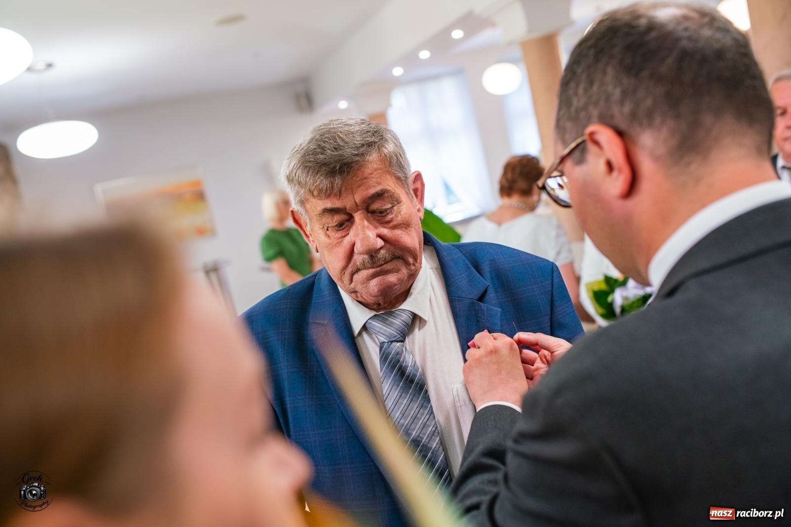 Zdjęcie w galerii na portalu naszraciborz.pl: Gdy dwa serca się kochają, wszystkie trudy pokonają. Złote gody w raciborskim USC [FOTO i WIDEO] wiadomości z regionu