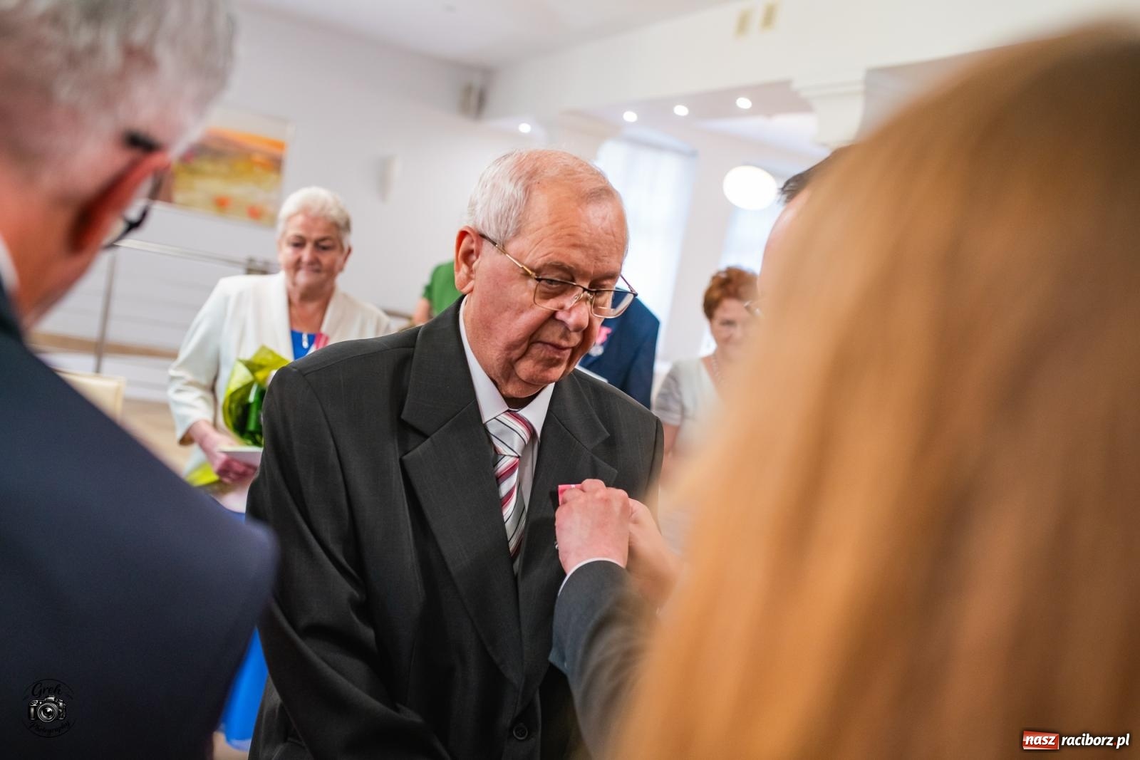 Zdjęcie w galerii na portalu naszraciborz.pl: Gdy dwa serca się kochają, wszystkie trudy pokonają. Złote gody w raciborskim USC [FOTO i WIDEO] wiadomości z regionu