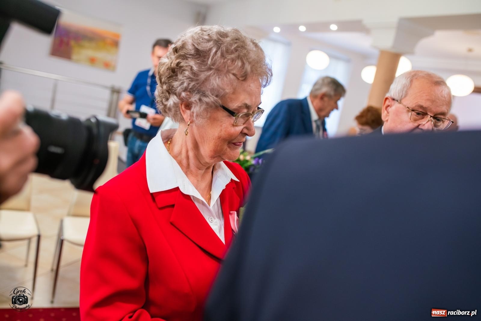Zdjęcie w galerii na portalu naszraciborz.pl: Gdy dwa serca się kochają, wszystkie trudy pokonają. Złote gody w raciborskim USC [FOTO i WIDEO] wiadomości z regionu