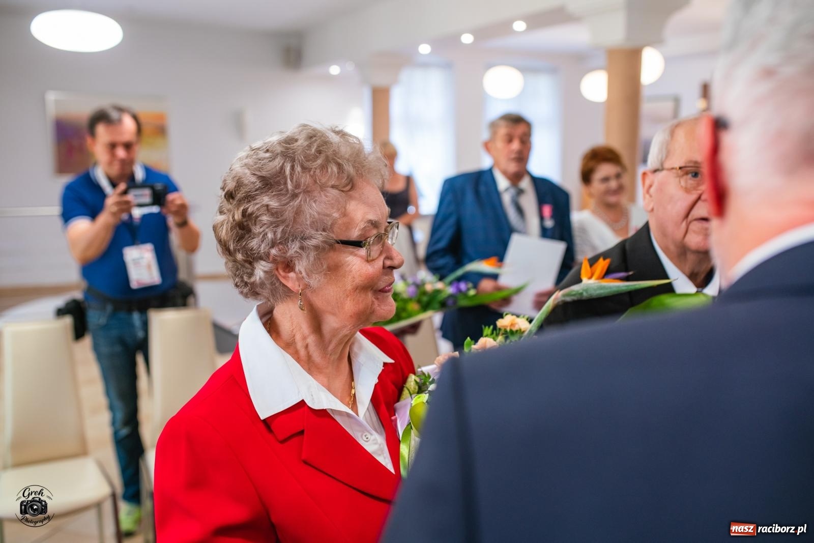 Zdjęcie w galerii na portalu naszraciborz.pl: Gdy dwa serca się kochają, wszystkie trudy pokonają. Złote gody w raciborskim USC [FOTO i WIDEO] wiadomości z regionu