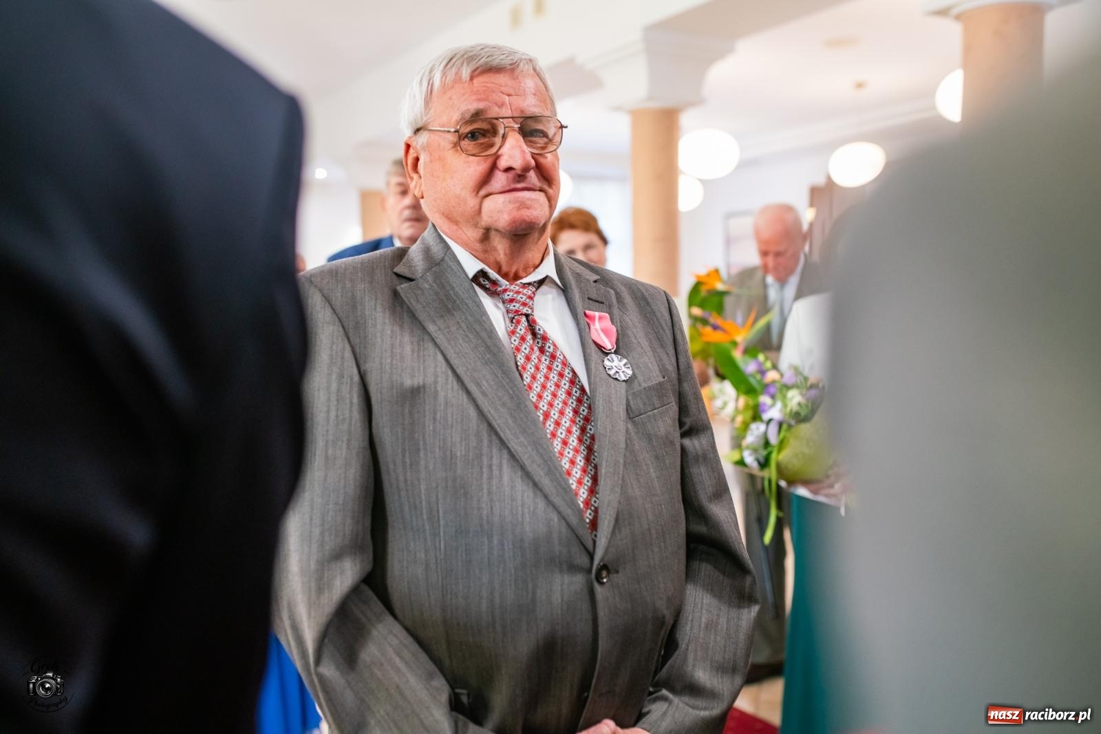 Zdjęcie w galerii na portalu naszraciborz.pl: Gdy dwa serca się kochają, wszystkie trudy pokonają. Złote gody w raciborskim USC [FOTO i WIDEO] wiadomości z regionu