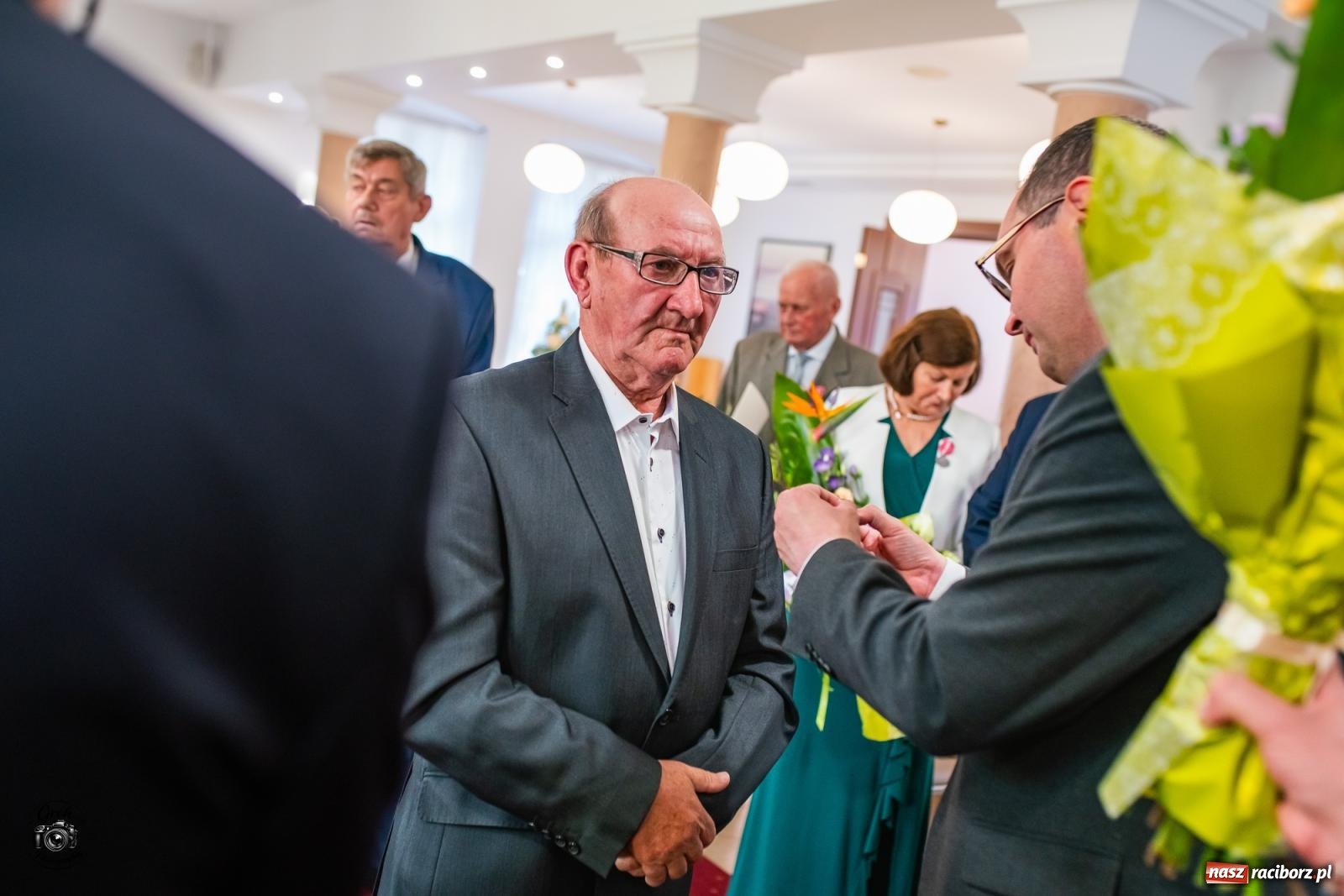 Zdjęcie w galerii na portalu naszraciborz.pl: Gdy dwa serca się kochają, wszystkie trudy pokonają. Złote gody w raciborskim USC [FOTO i WIDEO] wiadomości z regionu