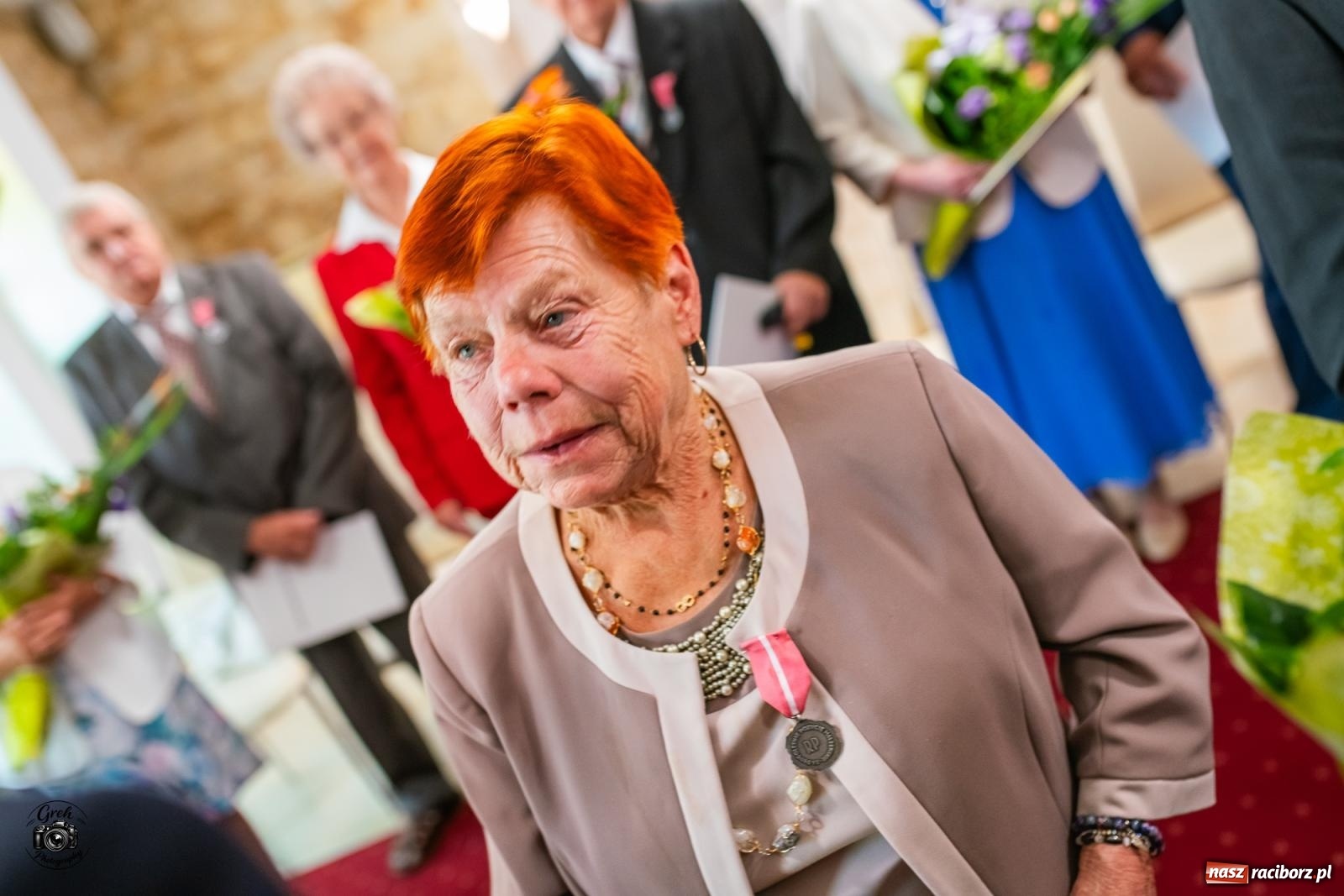 Zdjęcie w galerii na portalu naszraciborz.pl: Gdy dwa serca się kochają, wszystkie trudy pokonają. Złote gody w raciborskim USC [FOTO i WIDEO] wiadomości z regionu