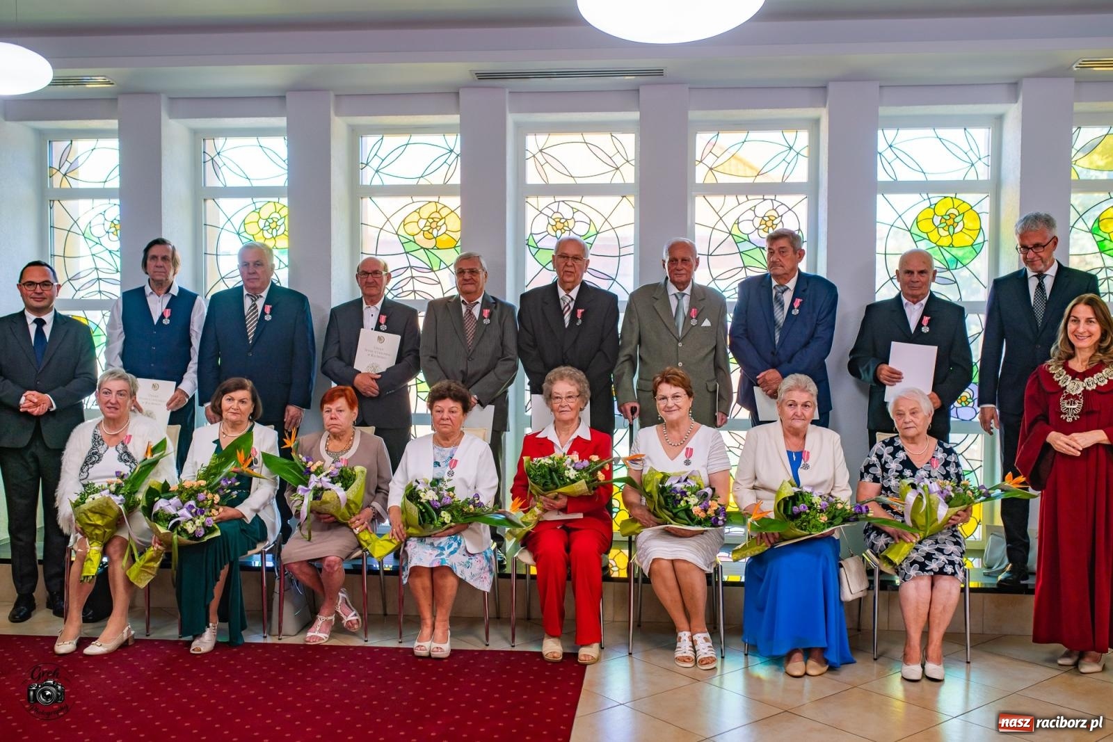 Zdjęcie w galerii na portalu naszraciborz.pl: Gdy dwa serca się kochają, wszystkie trudy pokonają. Złote gody w raciborskim USC [FOTO i WIDEO] wiadomości z regionu