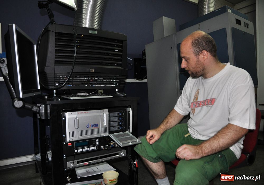 Zdjęcie w galerii na portalu naszraciborz.pl: Niech moc cyfry będzie z nami wiadomości z regionu