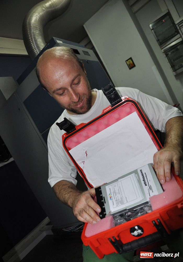 Zdjęcie w galerii na portalu naszraciborz.pl: Niech moc cyfry będzie z nami wiadomości z regionu