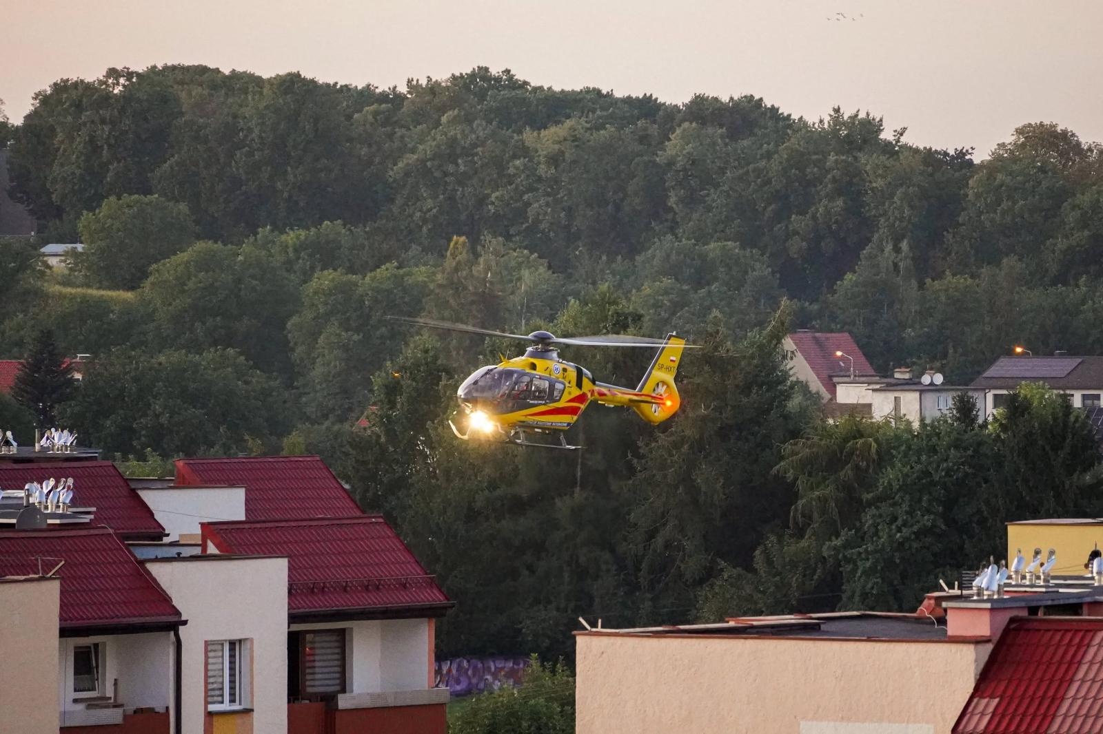 Zdjęcie w galerii na portalu naszraciborz.pl: Roczne dziecko poparzone herbatą. Interweniowały służby [WIDEO] wiadomości z regionu