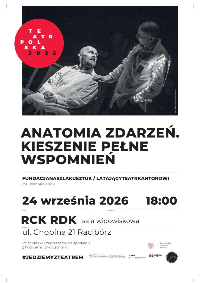 Zdjęcie w galerii na portalu naszraciborz.pl: V Ogólnopolski Festiwal Teatralny OFF-ka już we wrześniu w Raciborzu wiadomości z regionu